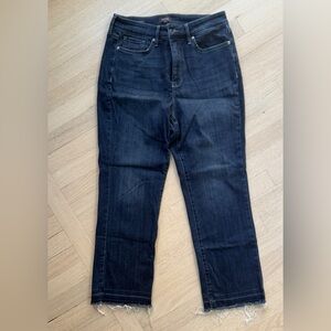 NYDJ Midnight Blue Straight Leg Jeans